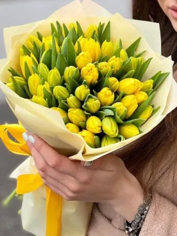 Bouquet Sunny Santinia