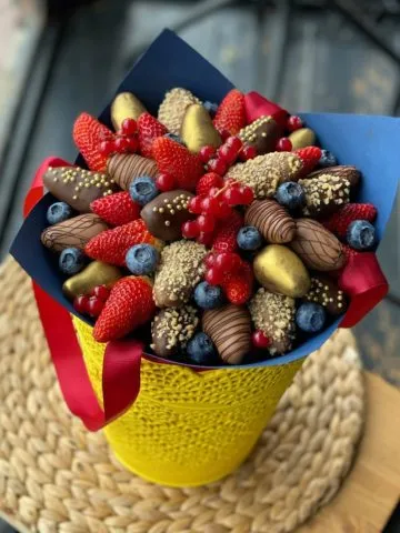 A bouquet of flavor extravaganza