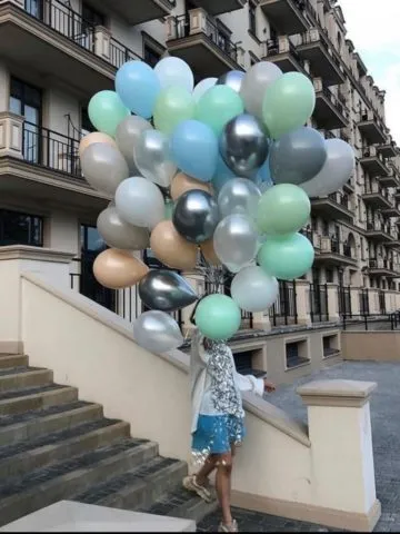 Balloon composition Success