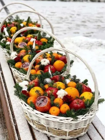 Multi-fruit composition