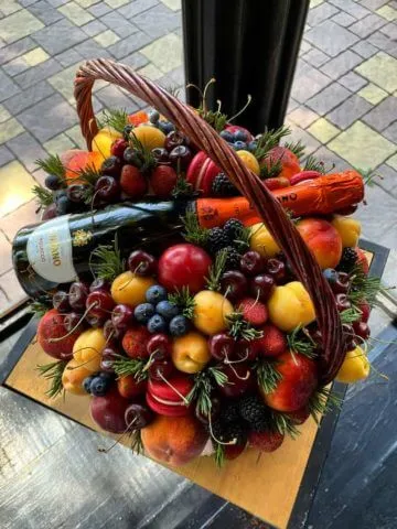 Композиция Отдых в саду