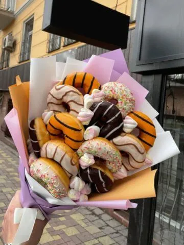Букет Букет из пончиков
