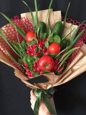 Букет Летний салатик