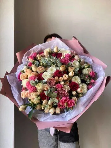 Bouquet A tribute to high feelings