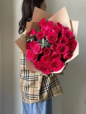 Bouquet Capturing the senses