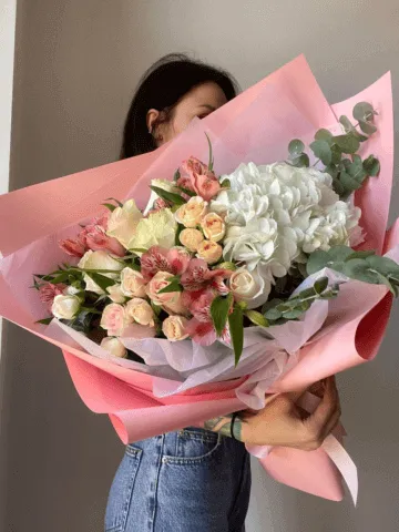 Bouquet Moulin Rouge