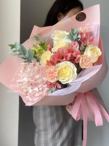 Bouquet Sunny Morning