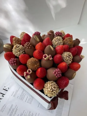 Summer gift composition