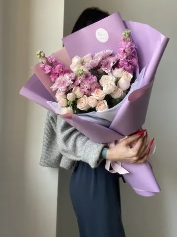 Bouquet Crystal Chime