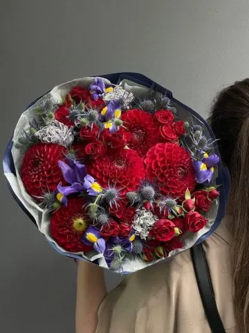 Bouquet Scarlet Sunset