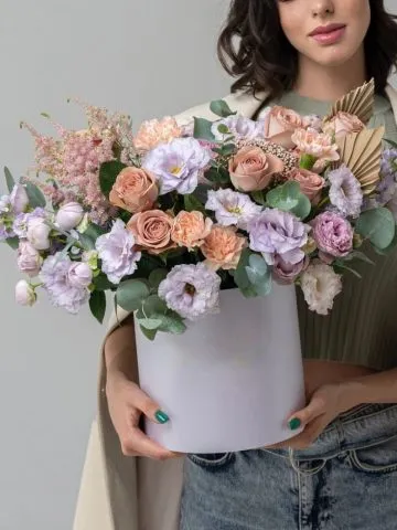 Flower Party Composition