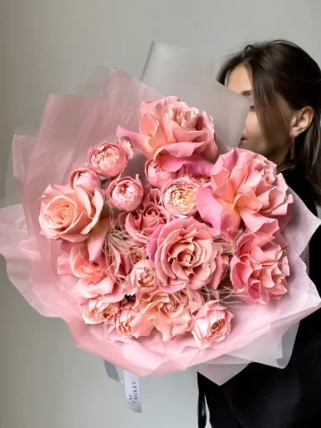 Pink Clouds Bouquet