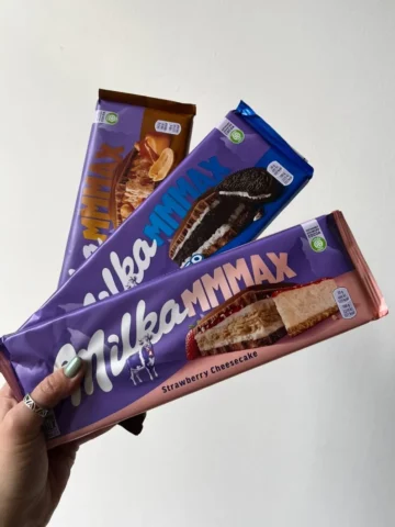 Chocolate milka MMMAX