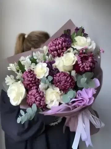 Букет Вдыхая весну