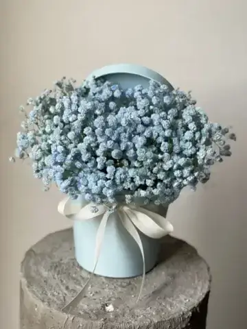 Blue Cloud Composition