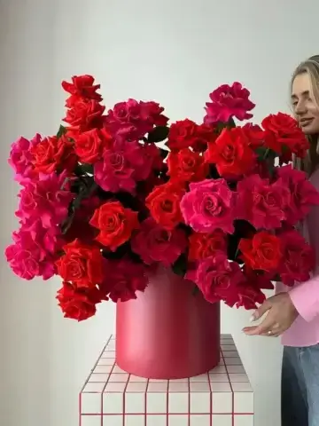 Bouquet Lady