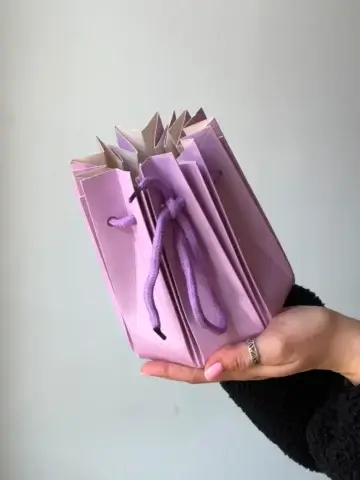 Aquabox in lavender color