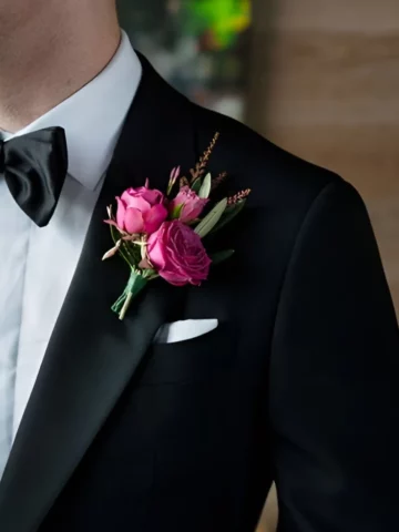 Boutonniere Bright Star
