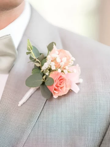 Boutonniere Flower Drops