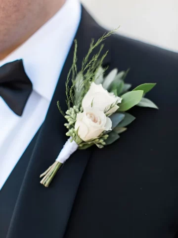 Golden Age boutonniere