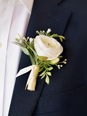 Boutonniere Magic Touch.