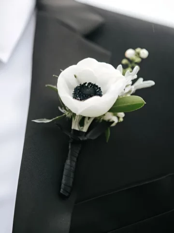 Boutonniere Secret of Feelings.