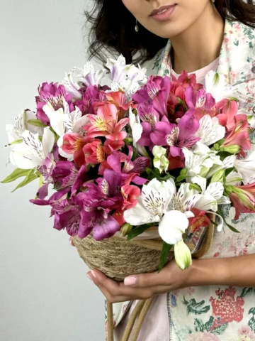 Bouquet of Magic Flowers