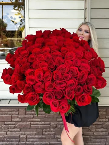 101 meter rose