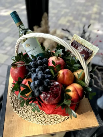 Basket Winter Garden