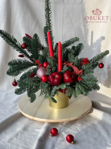 Christmas composition