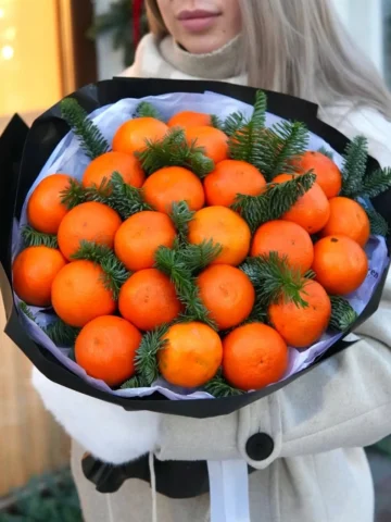 A bouquet of Mandarins